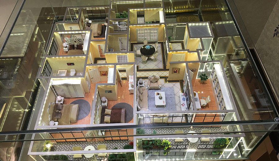 戶型模型 戶型模型